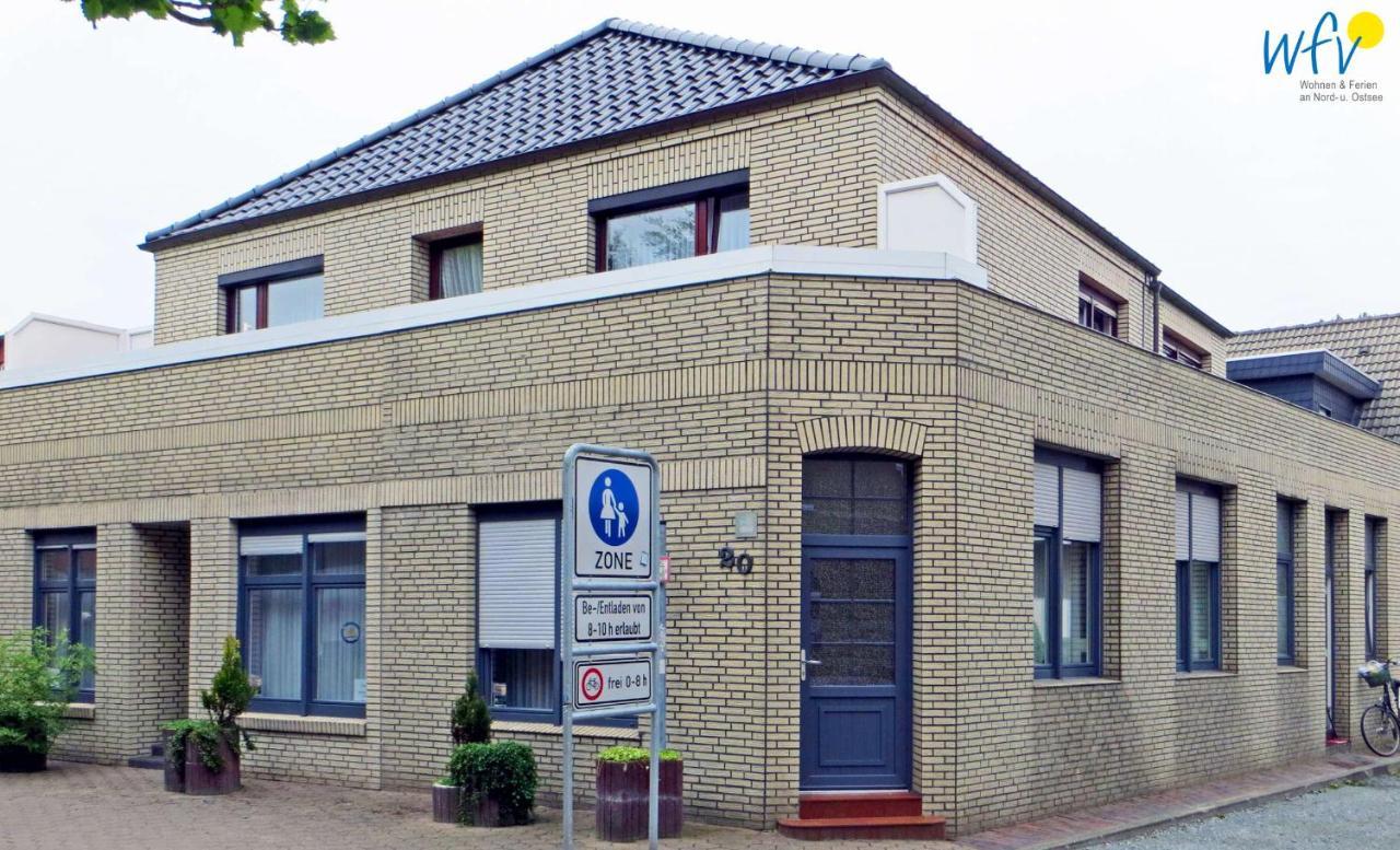 Stine'S Hus Ferienwohnung 2 บอร์คุม ภายนอก รูปภาพ