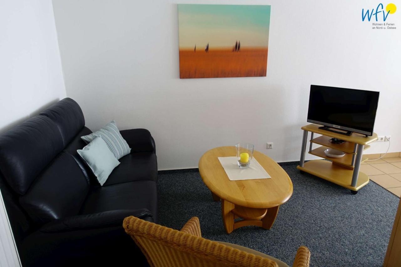 Stine'S Hus Ferienwohnung 2 บอร์คุม ภายนอก รูปภาพ