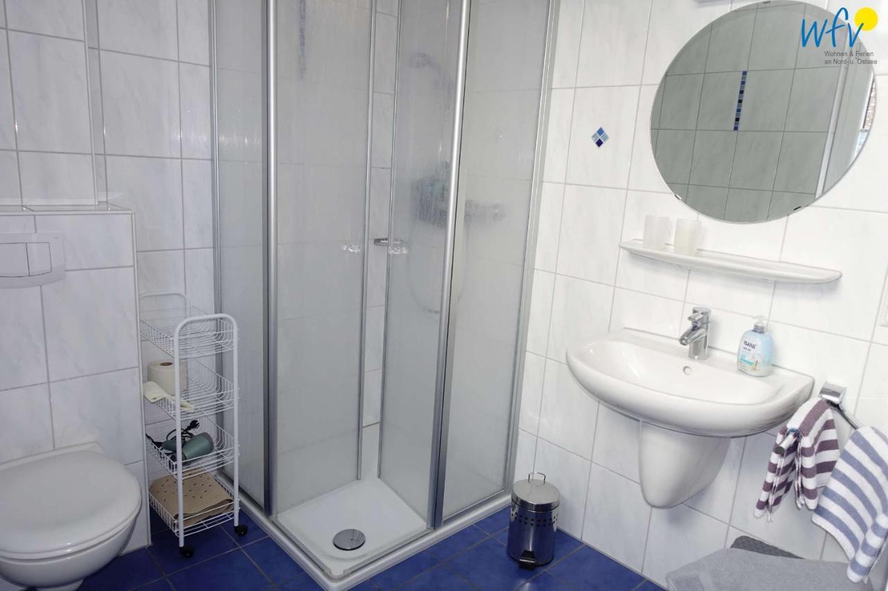 Stine'S Hus Ferienwohnung 2 บอร์คุม ภายนอก รูปภาพ