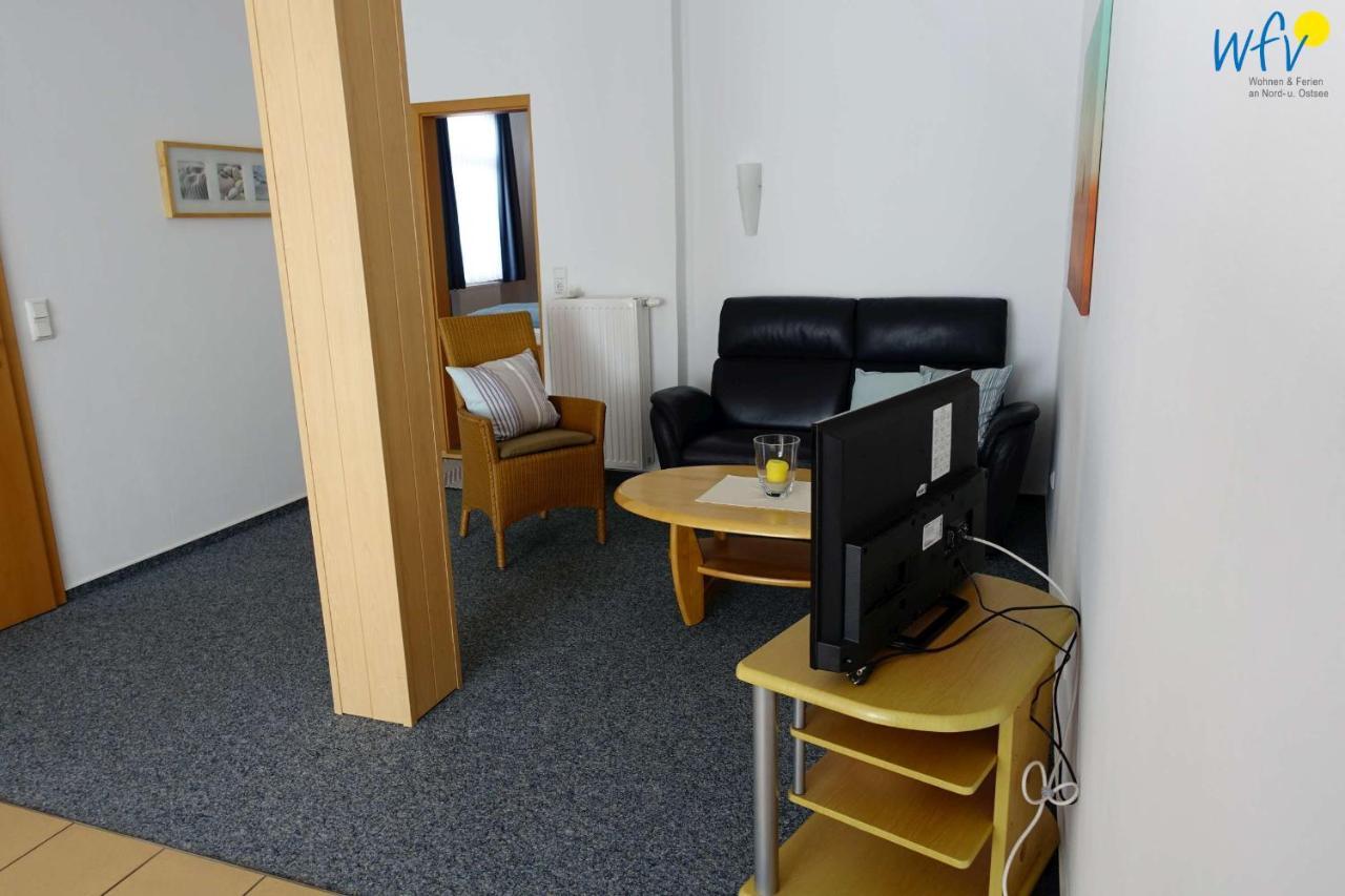 Stine'S Hus Ferienwohnung 2 บอร์คุม ภายนอก รูปภาพ