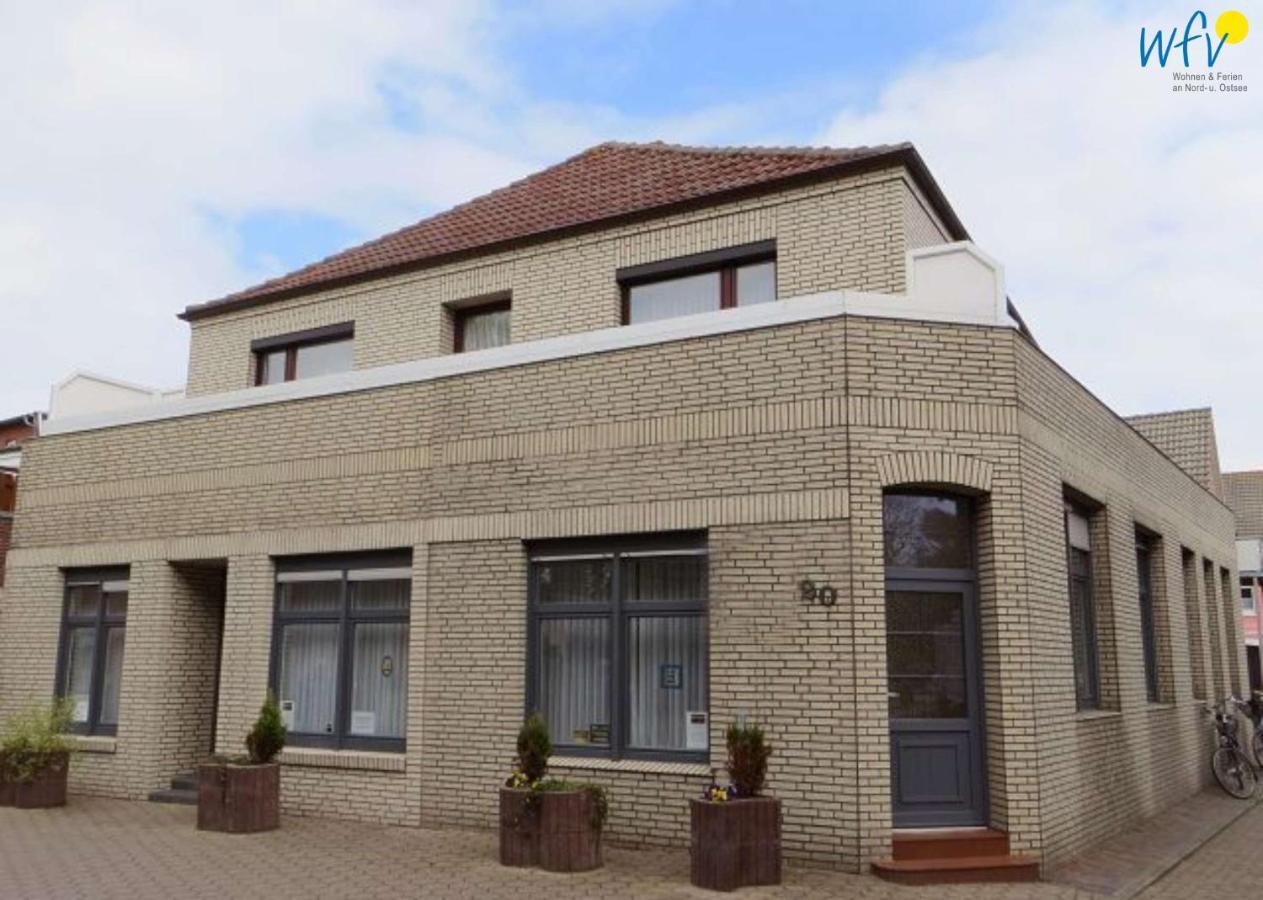Stine'S Hus Ferienwohnung 2 บอร์คุม ภายนอก รูปภาพ